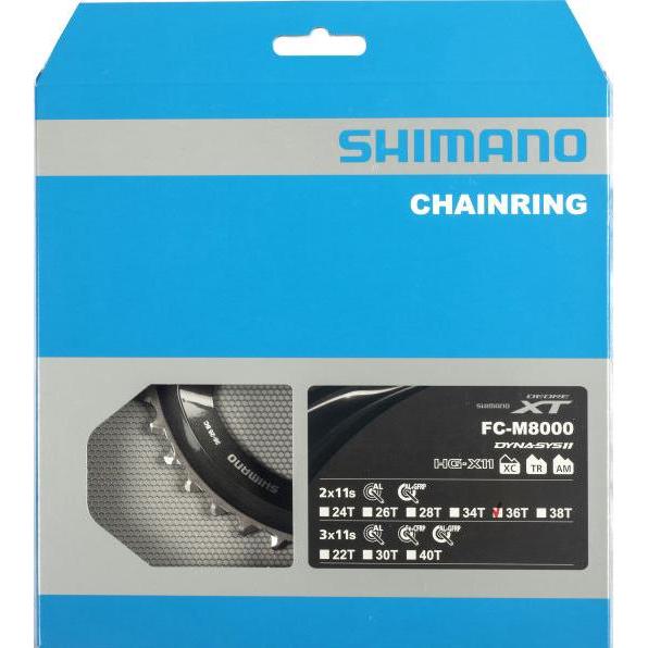 Thumbnail - Shimano, Kettenblatt, (36)