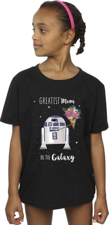 Produktbild Star Wars Greatest Mum TShirt Mädchen (104)