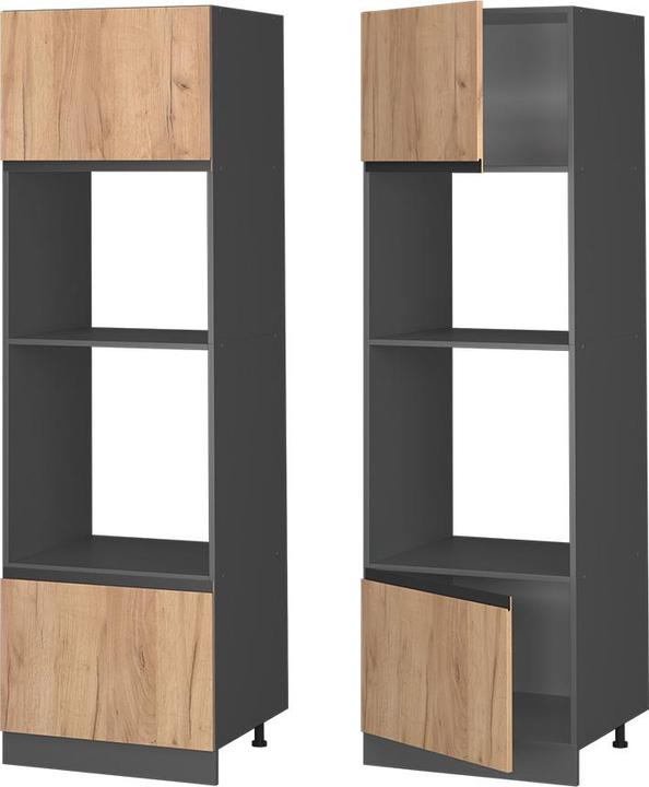 Produktbild Vicco Mikrowellenschrank R-Line (60 x 57.20 x 207 cm)