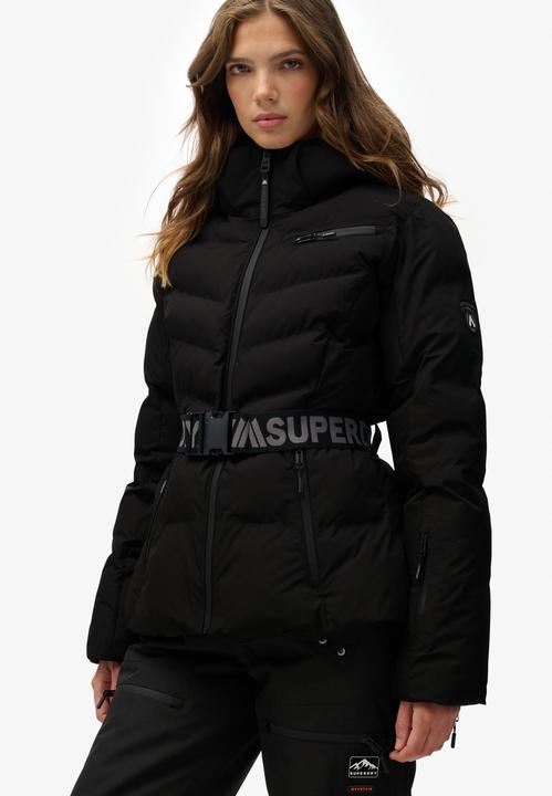 Actual product image Superdry Luxe Belted Ski Padded Jacket (XL)