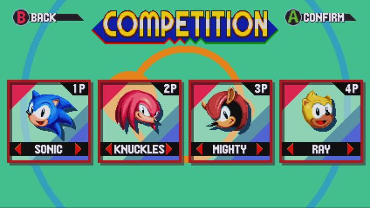 Produktbild Sega Sonic Mania Plus (Switch, FR)