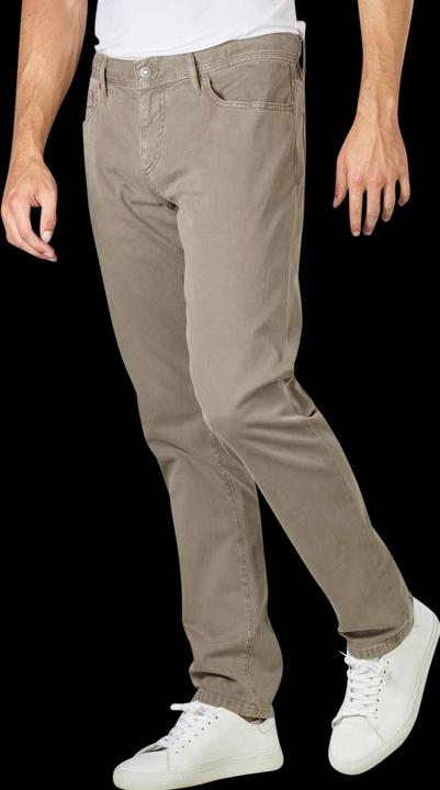 Produktbild Alberto Soft Twill Pipe Jeans Slim Fit Military (W40/L34)