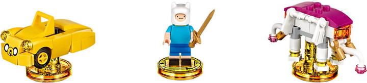 Actual product image LEGO Dimensions Adventure Time Level Pack (71245, LEGO Dimensions)