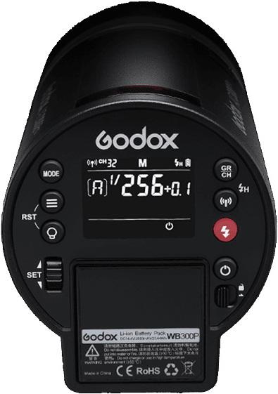 Actual product image Godox AD300Pro (300 W, Flash head)