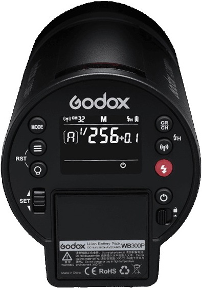 Actual product image Godox AD300Pro (300 W, Flash head)