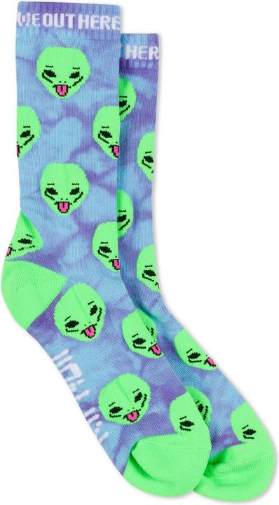 Actual product image RipnDip We Out Here Socks (One size)