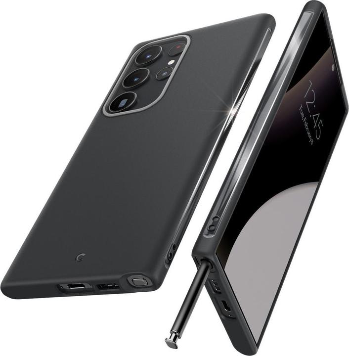 Actual product image Spigen Cecile Ultra Case for S918B Samsung Galaxy S23 Ultra - dusk (Samsung Galaxy S23 Ultra)