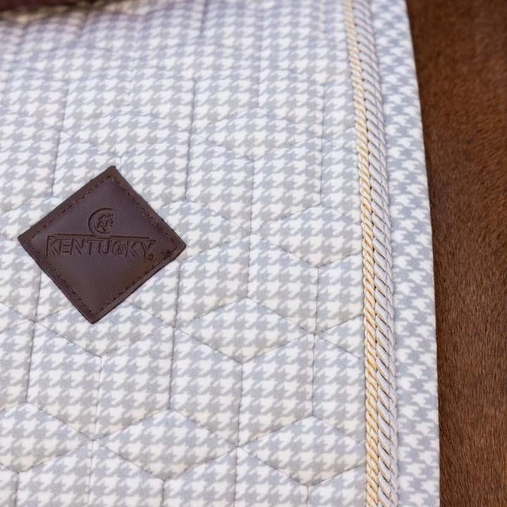 Actual product image Kentucky Horsewear Dressage saddle pad for horses