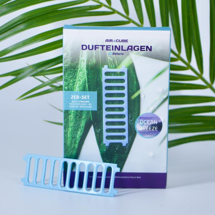 Image du produit Bellaria Air Cube diffuseur de parfum, set de 2 pièces Ocean Breeze