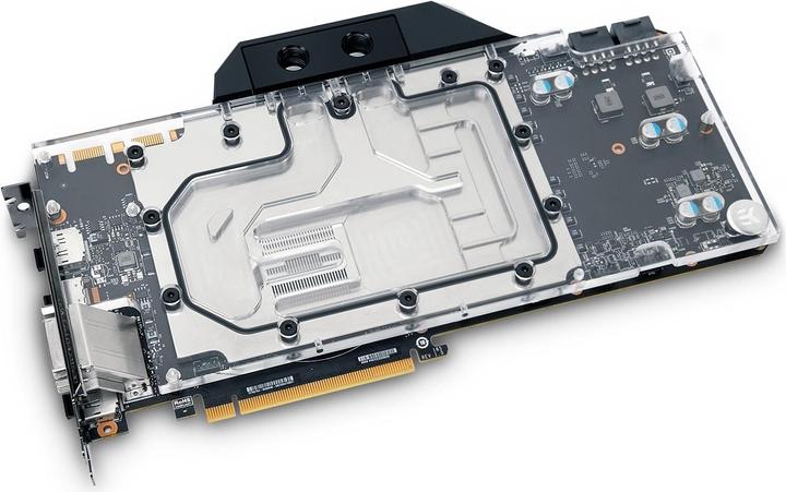 Actual product image EKWB Ek-Fc1080 Gtx Ti Ftw3