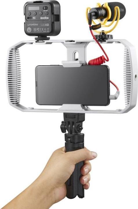 Produktbild Godox Vlogging Kit VK1-UC Mit USB-C Anschluss (Godox)