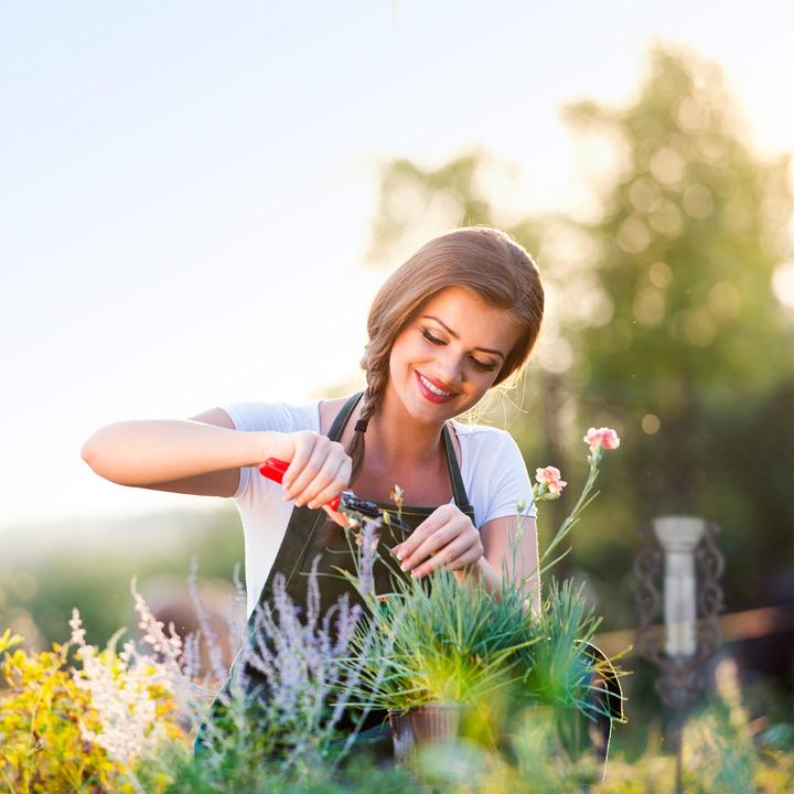 Actual product image Relaxdays Rain Gauge Vintage
