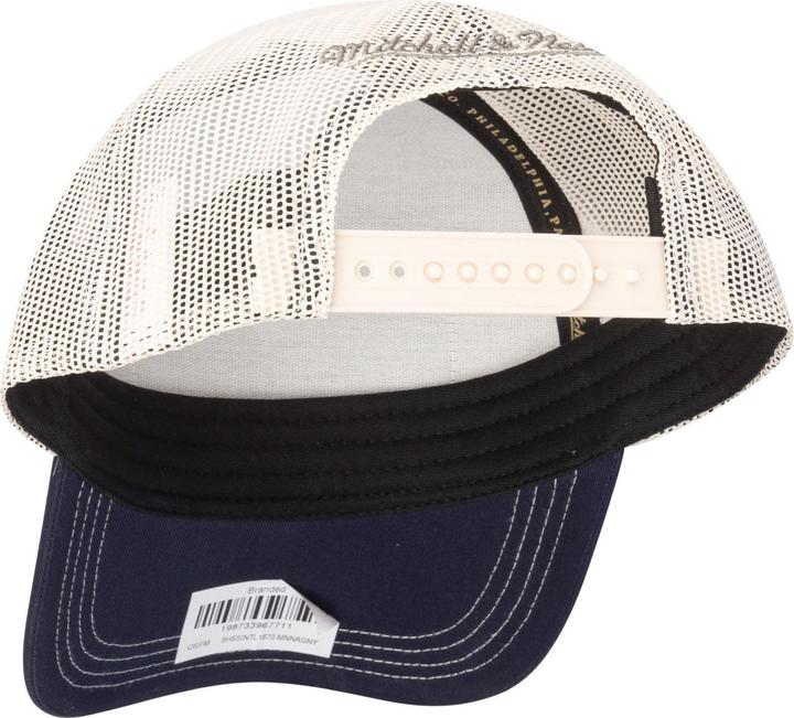 Image du produit Mitchell & Ness Trucker Snapback Cap - Brand Patch Oliv