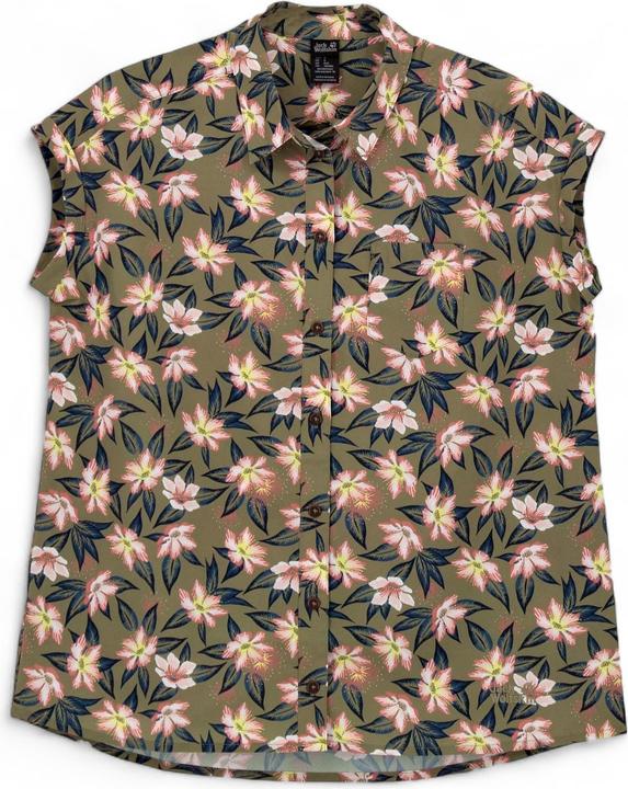 Produktbild Jack Wolfskin Luena Shirt Bluse Sportbluse Freizeithemd (S)
