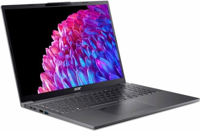 Actual product image Acer Aspire 16 OLED (16", Intel Core Ultra 7 155H, 16 GB, 512 GB, DE)