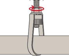Produktbild Fischer Sprinklerschelle FRLH 10" M20"