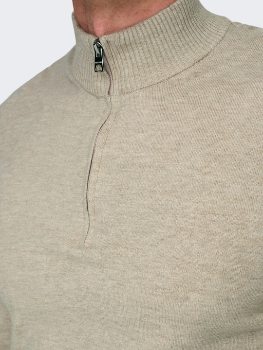 Produktbild Only & Sons Normal geschnitten Rundhalsausschnitt Pullover Strickpullover (XXL)