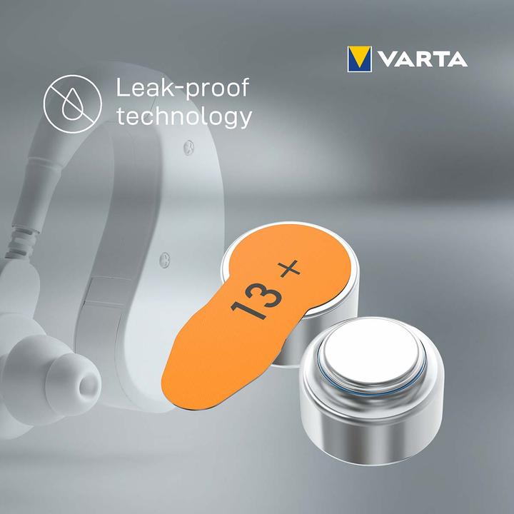 Immagine prodotto Varta Batteria per apparecchi acustici 13 6 pezzi Bli (6 pz., 13, 310 mAh)