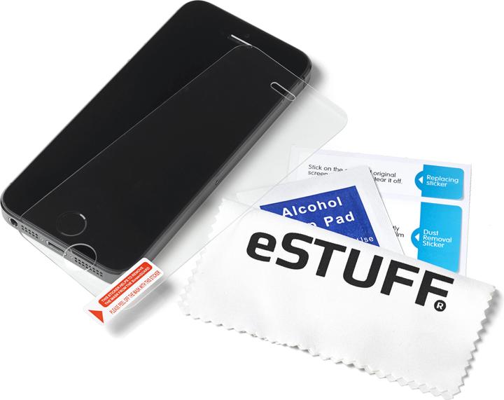 Produktbild eSTUFF Titan Shield Clear Glass (1 Stück, Apple iPhone XR, Apple iPhone 11)
