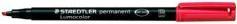 Produktbild Staedtler Lumocolor permanent (Rot, 2.50 mm, 1 x)