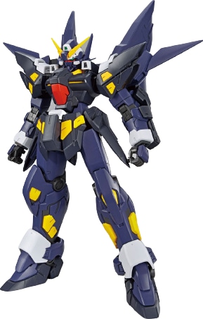 Actual product image Bandai SUPER ROBOT WARS - HG Huckebein Mk-II - Model Kit
