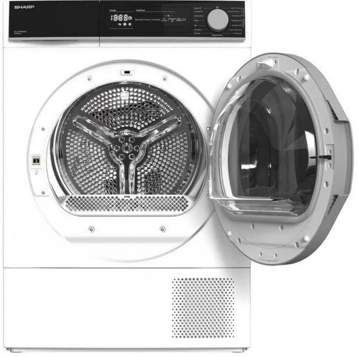 Produktbild Sharp KD-NHH9S8GW3-DE (9 kg, Rechts)