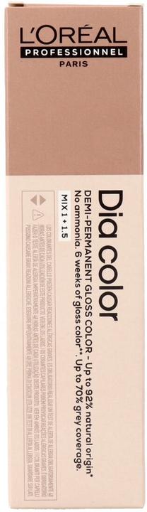 Actual product image L'Oréal Paris DIA COLOR demi-permanent coloration without ammonia 58 60 ml by DIA COLOR (58)
