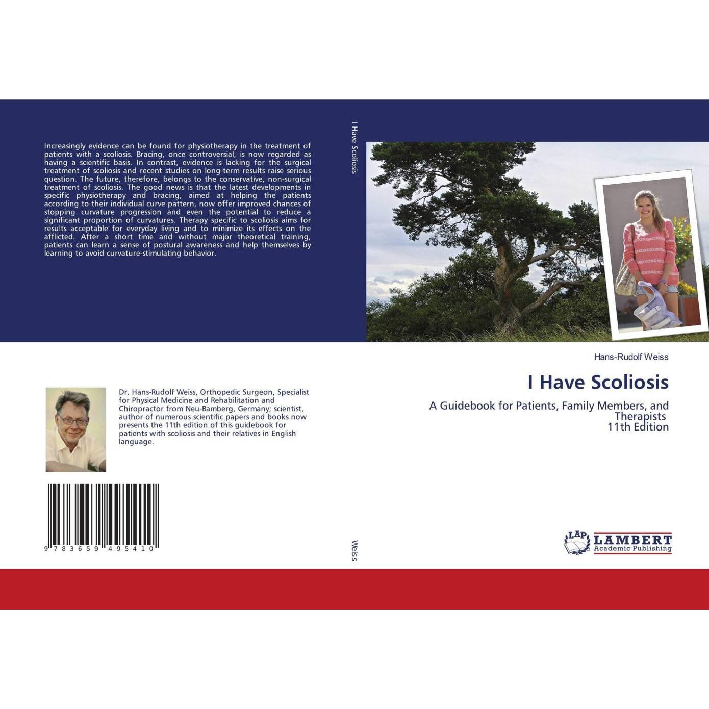 I Have Scoliosis, Fachbücher von Hans-Rudolf Weiss