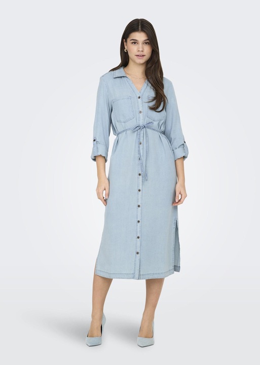 Produktbild Only ONLCHARIS Midikleid Hemdblusenkleid (L)