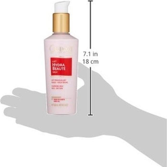 Immagine prodotto Guinot Lait Hydra Confort Latte detergente confortante all'olio di karité 200ml (Salviette detergenti per il viso, 200 ml)