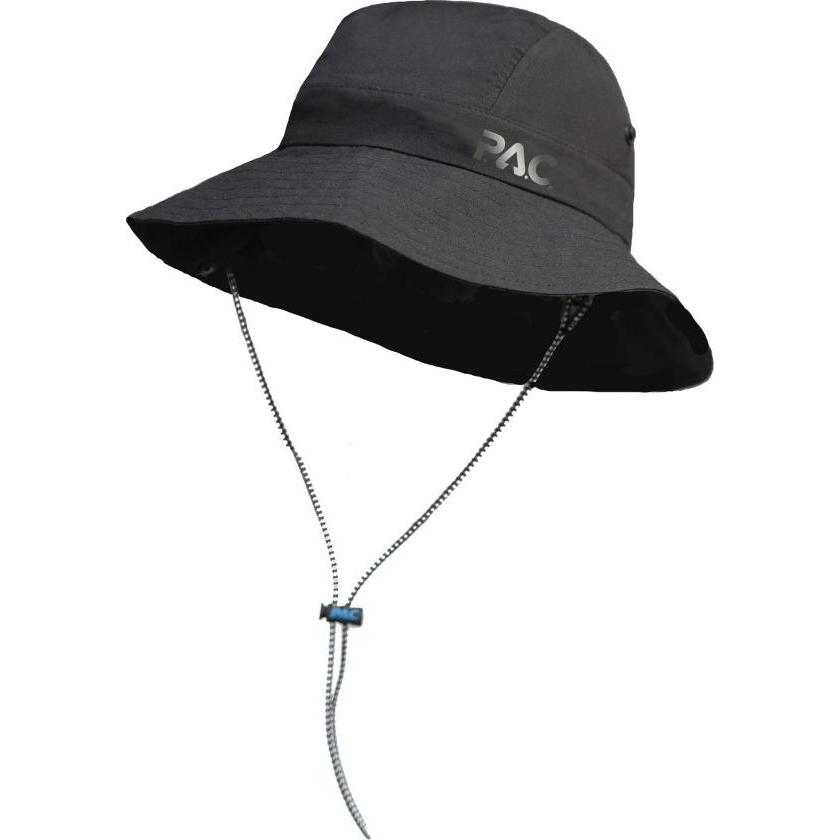 P.A.C., Unisex, Hut, Clyde, Schwarz, (One Size)