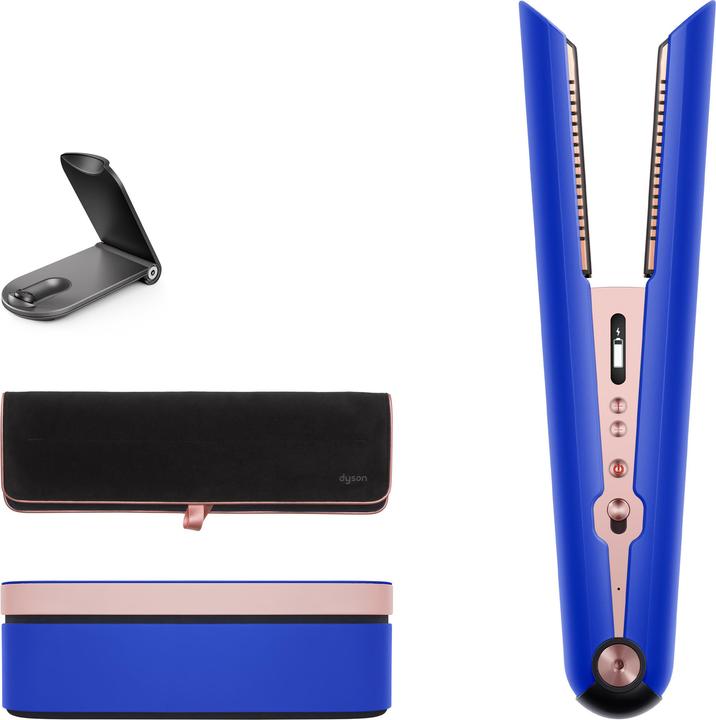 Actual product image Dyson Corrale Hair Straightener Blue Blush (Straightening iron)