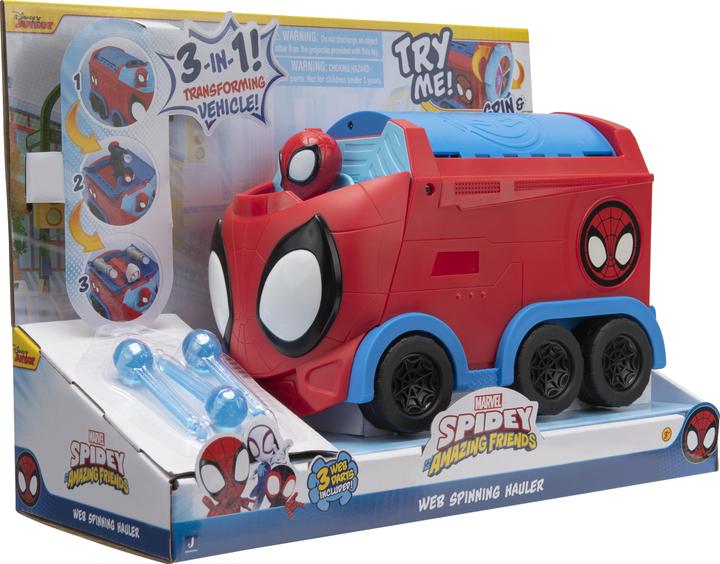 Produktbild Jazwares Spidey Web Spinning Laster