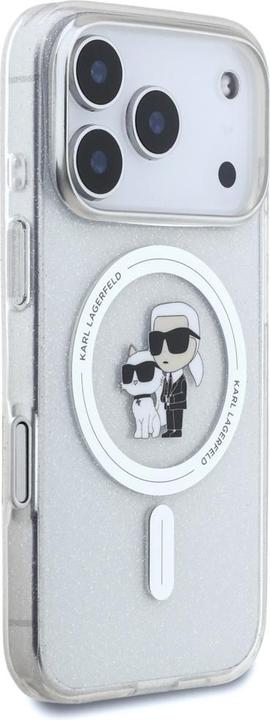 Image du produit Karl Lagerfeld - IML MagSafe - iPhone 17 Pro Max - Transparent (Apple iPhone 17 Pro Max)