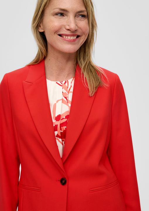 Actual product image S.Oliver Indoor-Blazer Blazer aus Viskosemix (46)