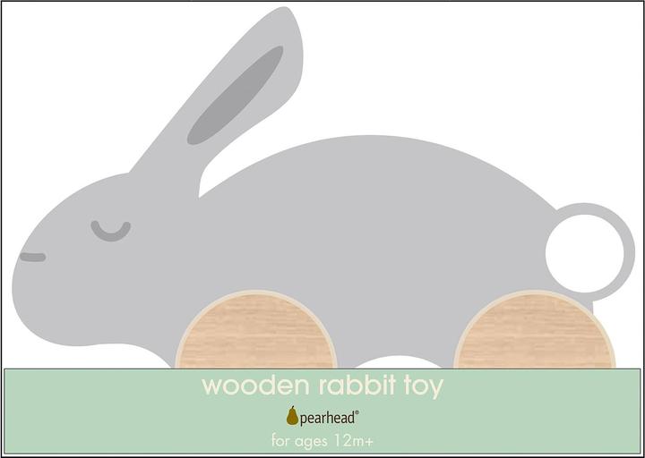 Image du produit Pearhead Lapin en bois