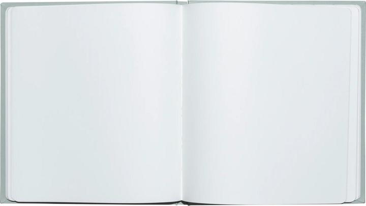 Actual product image Exacompta Gästebuch 70 Blatt blanko, Silberschnitt, 21x19 cm AutentiK (21 x 19 cm)