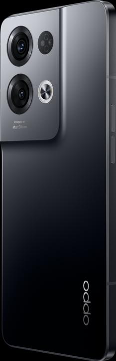 Image du produit OPPO Reno 8 Pro (256 Go, Noir glacé, 6.70", Double SIM, 50 Mpx, 5G)