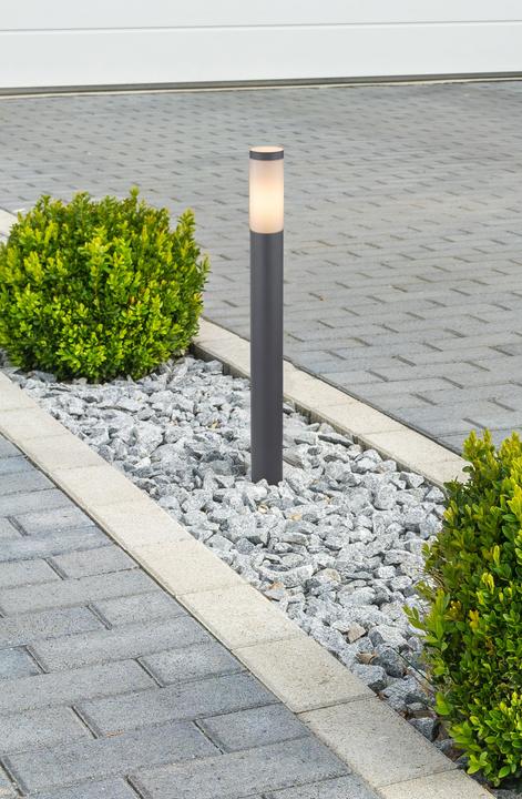 Actual product image Globo Outdoor lamp Boston anthracite 1xE27 (E27, IP44)
