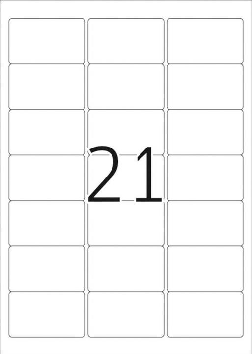 Actual product image HERMA Movables Self Adhesive