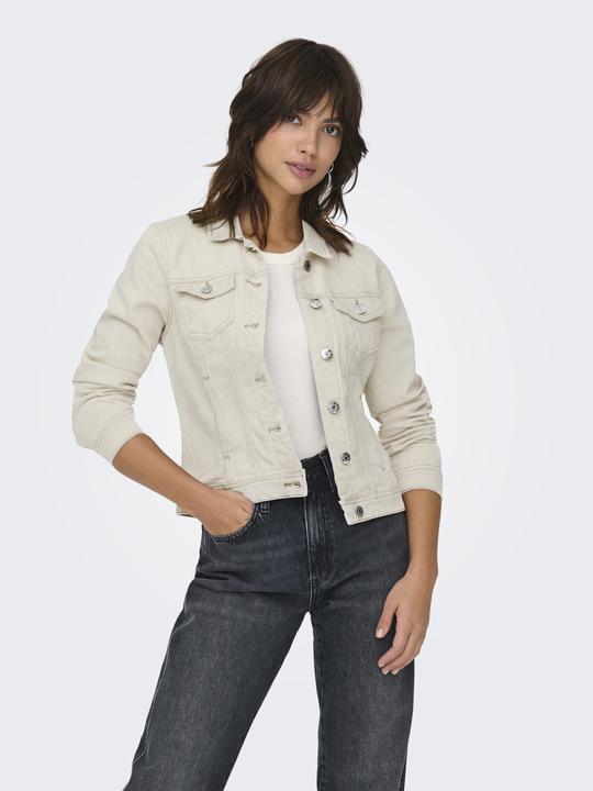 Actual product image Only Body-hugging denim jacket Denim jacket (XL)