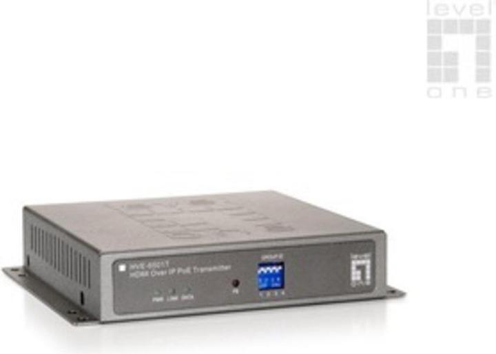 Produktbild LevelOne Level One HVE-6501T: HDMI Transmitter, PoE