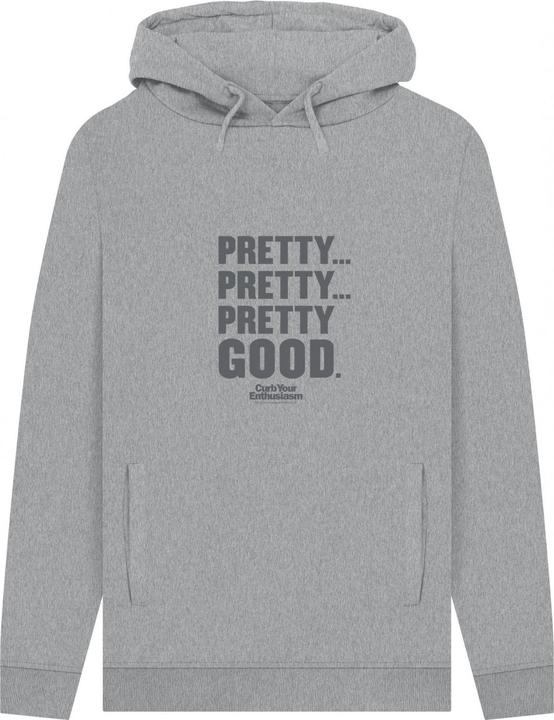 Produktbild Curb Your Enthusiasm Pretty Good Kapuzenpullover meliert (S)