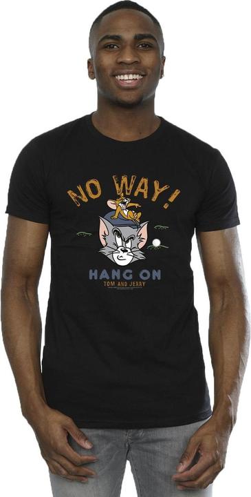 Actual product image Tom & Jerry Mens Hang On Golf T-Shirt (4XL)