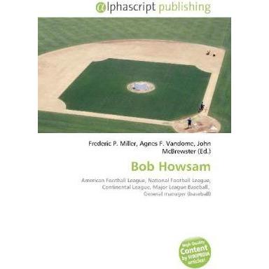 Bob Howsam, Ratgeber