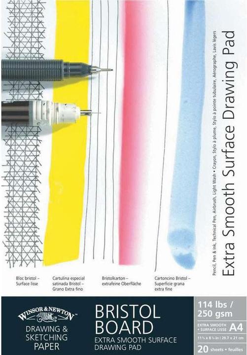 Winsor & Newton Bristol 250g A5 (250 g/m²)