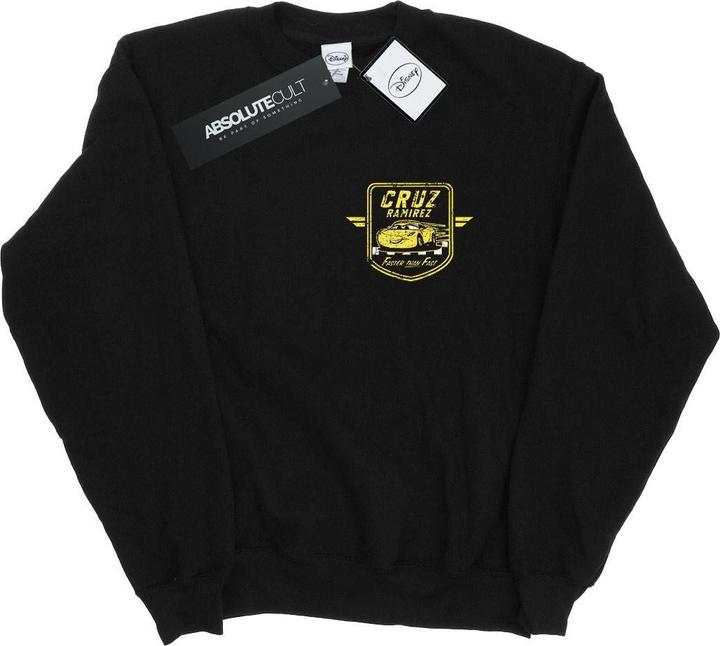 Image du produit Disney - Sweat CARS CRUZ RAMIREZ FAUX POCKET LOGO - Homme (XXL)