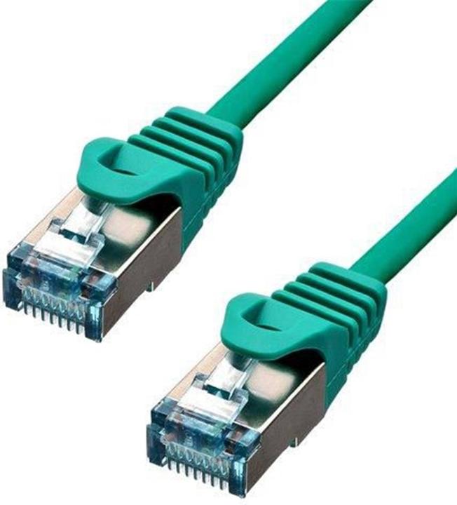 Produktbild ProXtend S/FTP CAT6A LSZH AWG 26 CU Green 0.75M (S/FTP, CAT6a, 0.75 m)