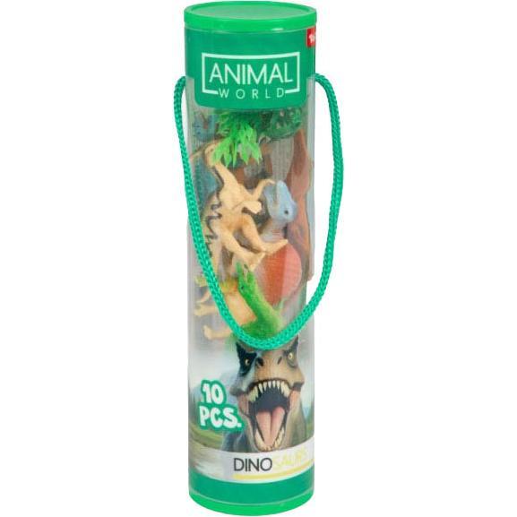 Toi-Toys Animal World Dino-Spielset - 10-teilig.