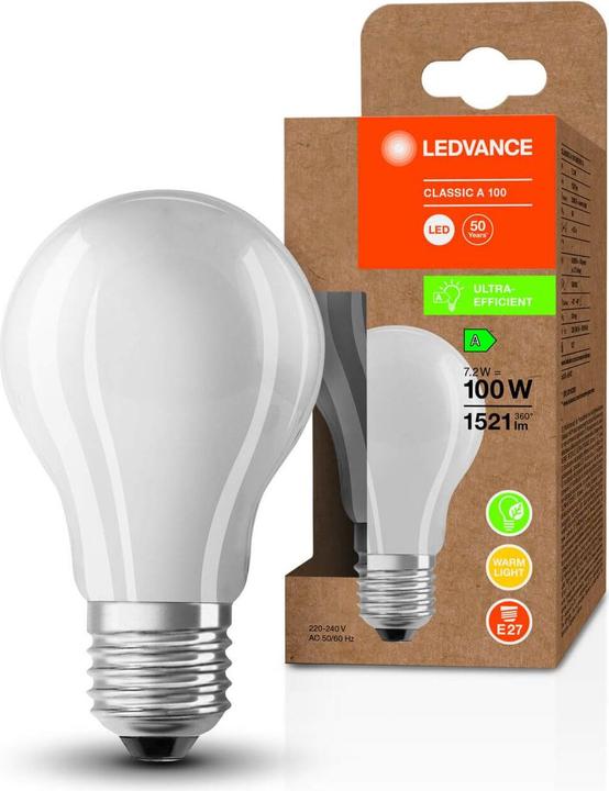 Produktbild Ledvance Standard (E27, 1521 lm)